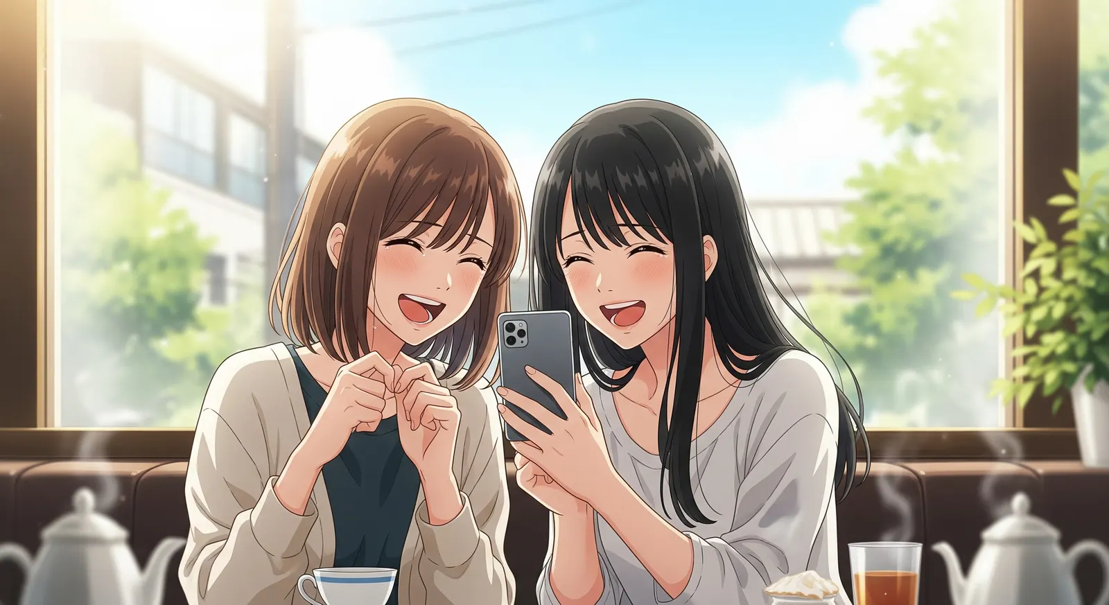 友達を誘って、ペアを結成