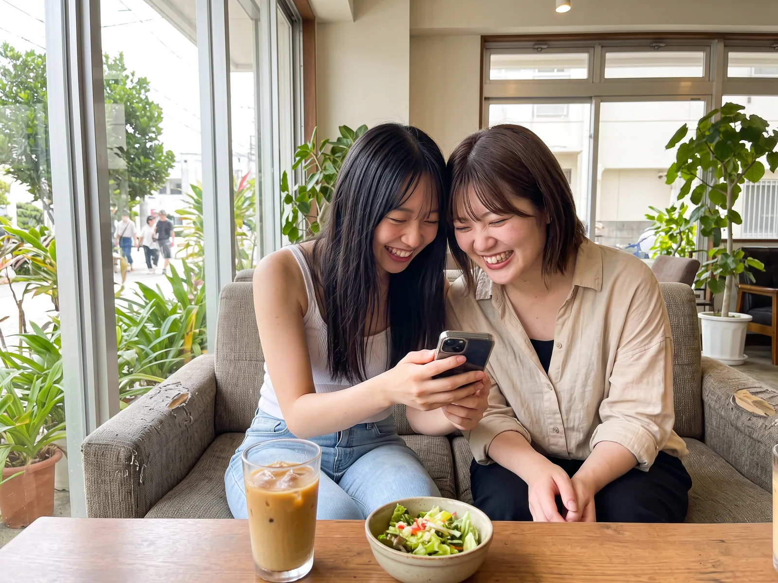 友達を誘って、ペアを結成